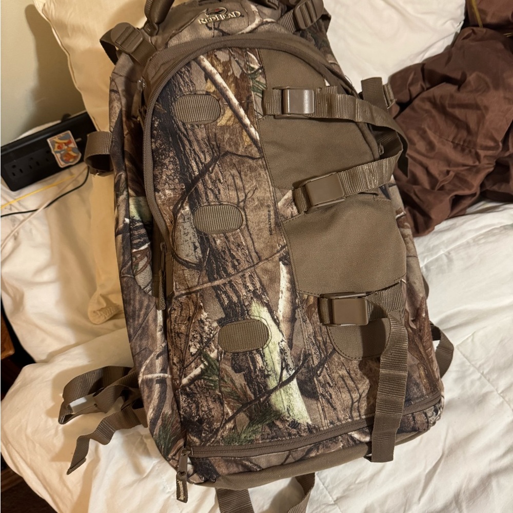 RedHead Brown Backpack for Outdoor Adventures